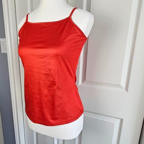 Women red/orange Tank top - Picture 1 of 10